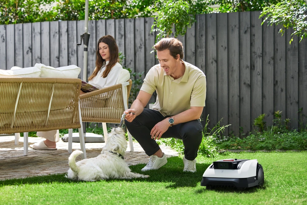 Belaidis vejos pjovimo robotas Ecovacs GOAT O800 RTK