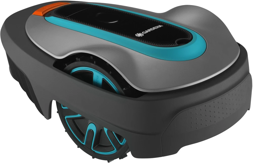 Gardena robotinė vejapjovė SILENO minimo 350, baterinė, pjovimo aukštis 20–45 mm, 15208-47