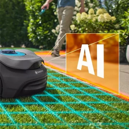 Vejos robotas Gardena smart SILENO sense