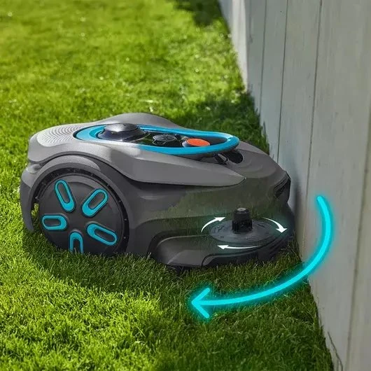 Vejos robotas Gardena smart SILENO sense