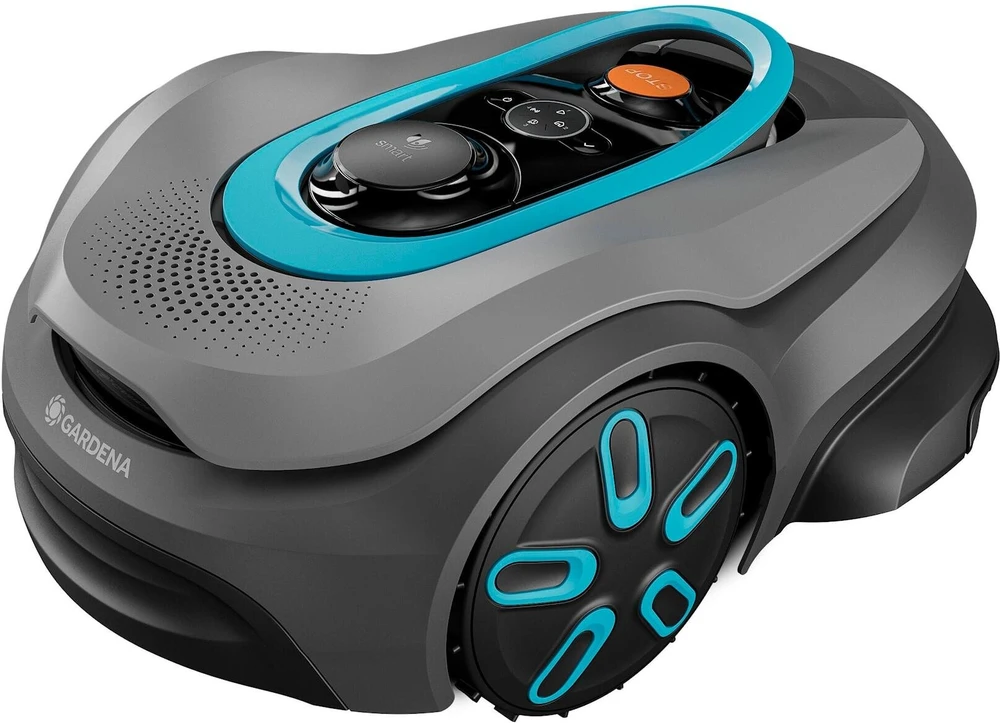 Robotas vejapjovė Gardena smart SILENO sense 600 m² | 19942-11