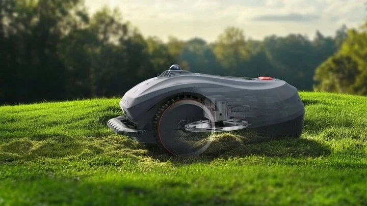 HOOKII Vejos robotas Neomow X Series iki 6000m2 Lidar + Vision