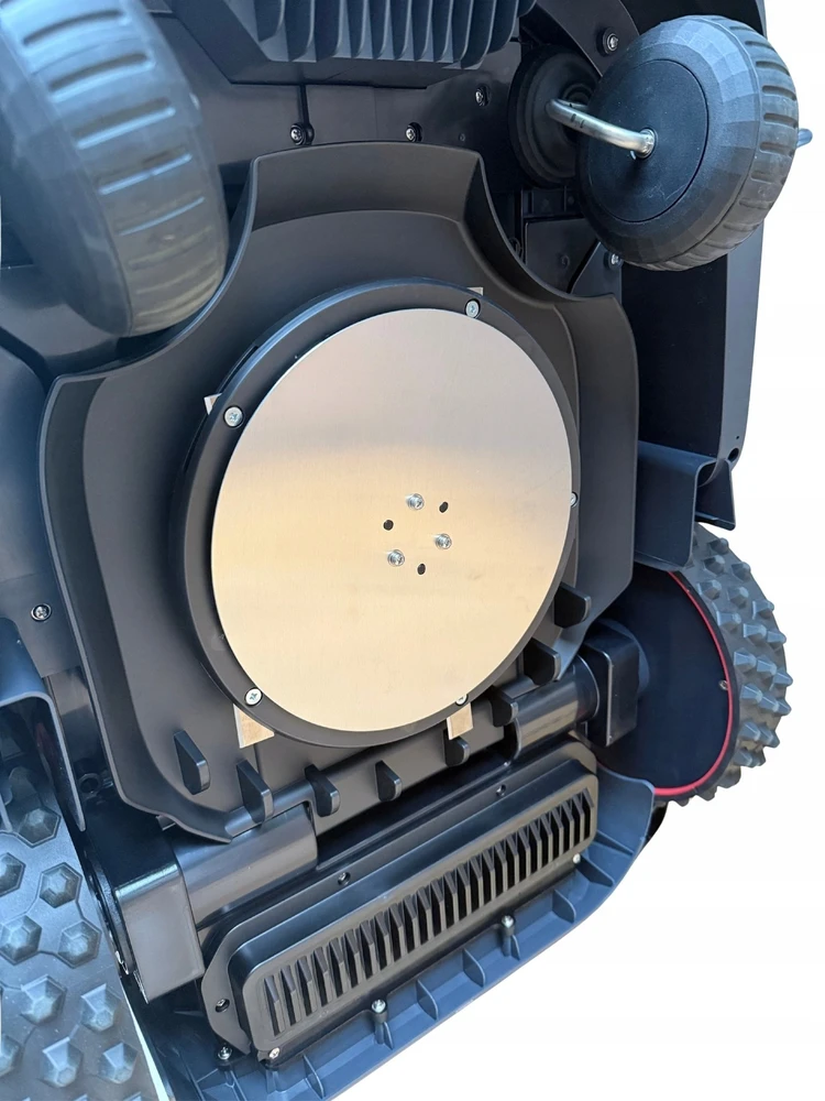 HOOKII Vejos robotas Neomow X Series iki 6000m2 Lidar + Vision
