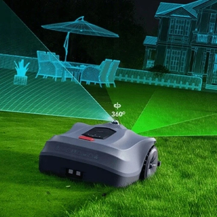 HOOKII Vejos robotas Neomow X Series iki 6000m2 Lidar + Vision