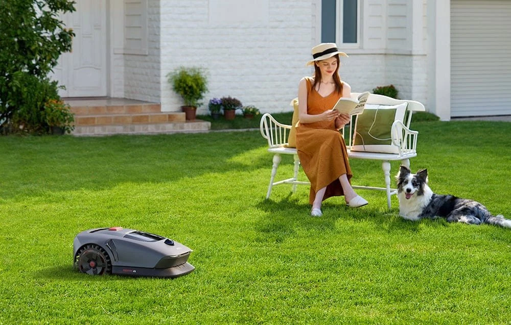 Vejos robotas Mova M1000, 10 arų