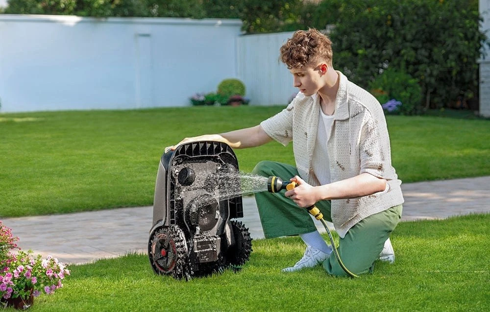 Vejos robotas Mova M1000, 10 arų