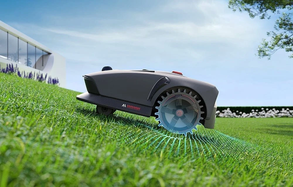 Vejos robotas Mova M1000, 10 arų