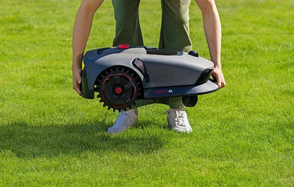 Vejos robotas Mova M1000, 10 arų