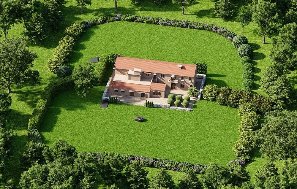 MOVA ViAX 300 Belaidis vejos pjovimo robotas skirtas iki 300 m² vejai