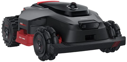 MOVA LiDAX Ultra AWD belaidis vejos robotas 20 arų