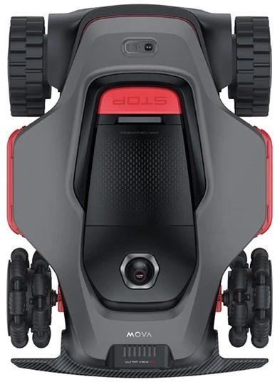 MOVA LiDAX Ultra AWD belaidis vejos robotas 20 arų