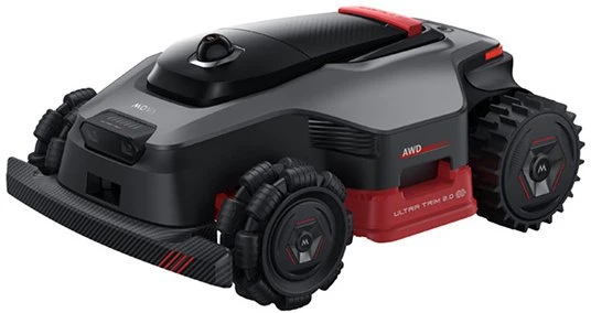 MOVA LiDAX Ultra AWD belaidis vejos robotas 20 arų