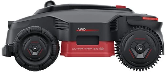 MOVA LiDAX Ultra AWD belaidis vejos robotas 20 arų