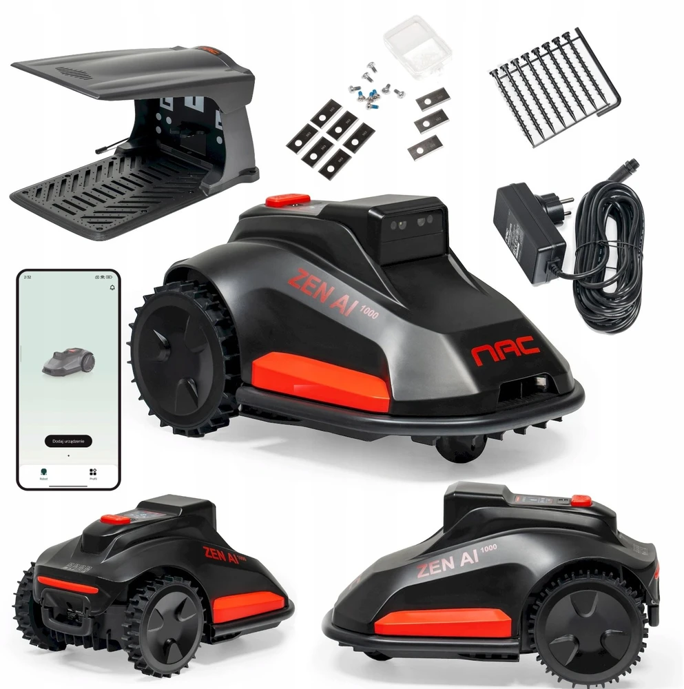 Vejos robotas NAC ZEN AI 1000