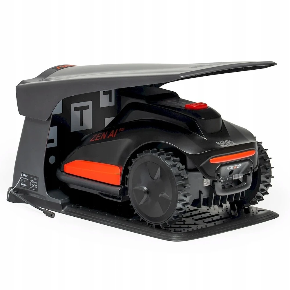 Vejos robotas NAC ZEN AI 800