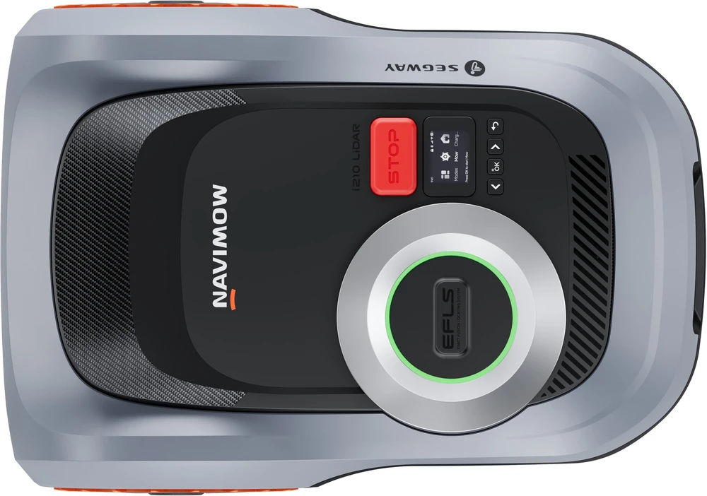 Vejos robotas Segway Navimow i210E Lidar