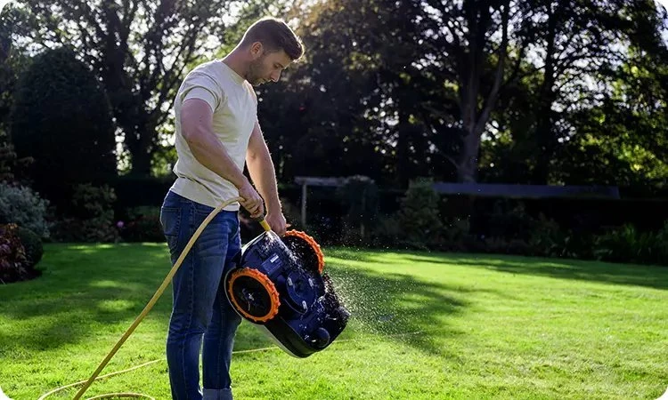 Segway Navimow i105E Belaidis vejos pjovimo robotas skirtas iki 500 m² vejai
