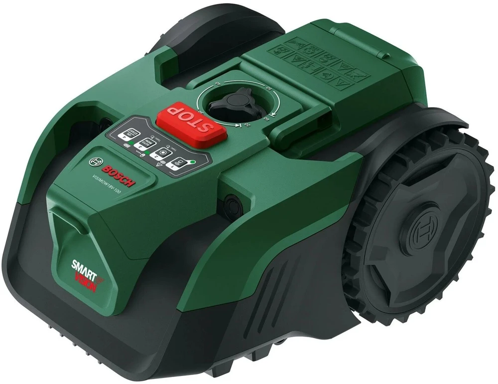 Vejos robotas Bosch VISIMOW18V-100 (be akumuliatoriaus ir įkroviklio)