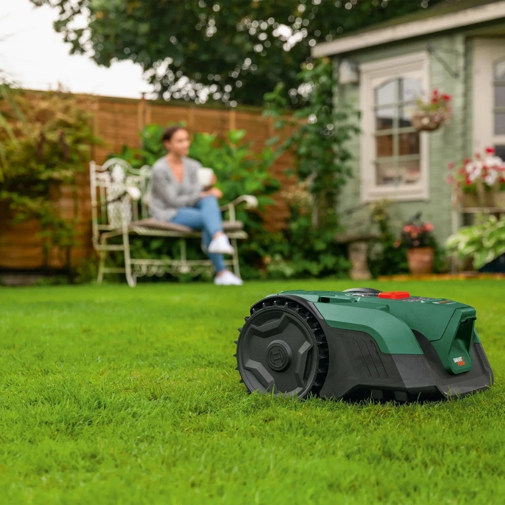Vejos robotas Bosch VISIMOW18V-100, 1 x 4,0 Ah akumuliatorius ir įkroviklis