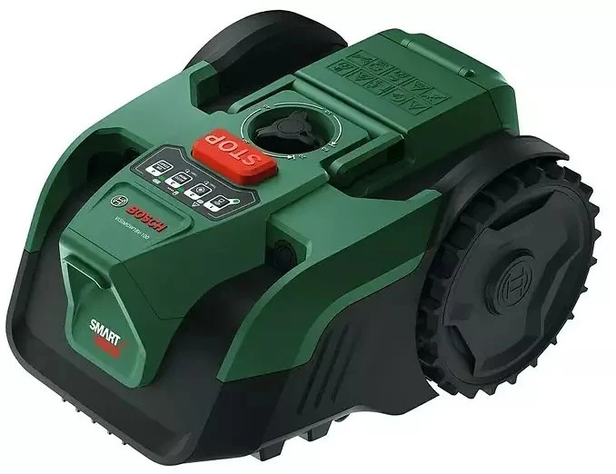 Vejos robotas Bosch VISIMOW18V-100, 1 x 4,0 Ah akumuliatorius ir įkroviklis