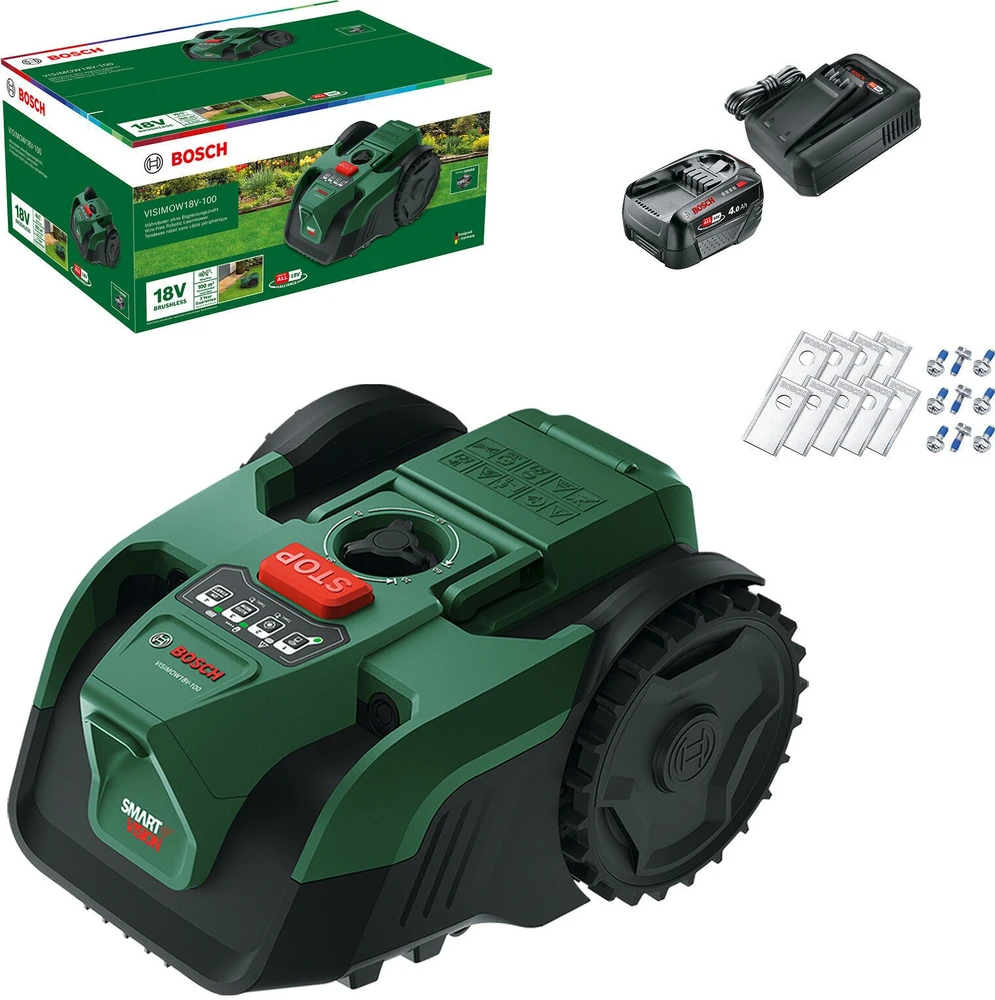 Vejos robotas Bosch Visimow 18V-100