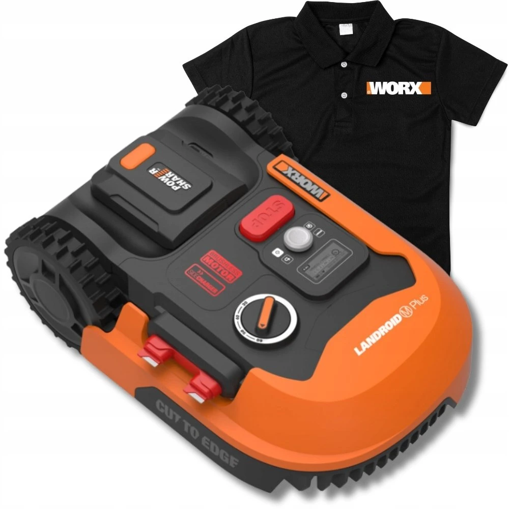 Landroid M600 Plus Robotermäher Worx WR166E