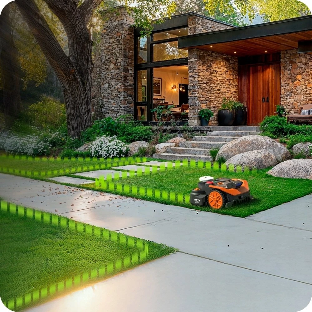 Vejos robotas Worx Landroid Vision Cloud WR365E