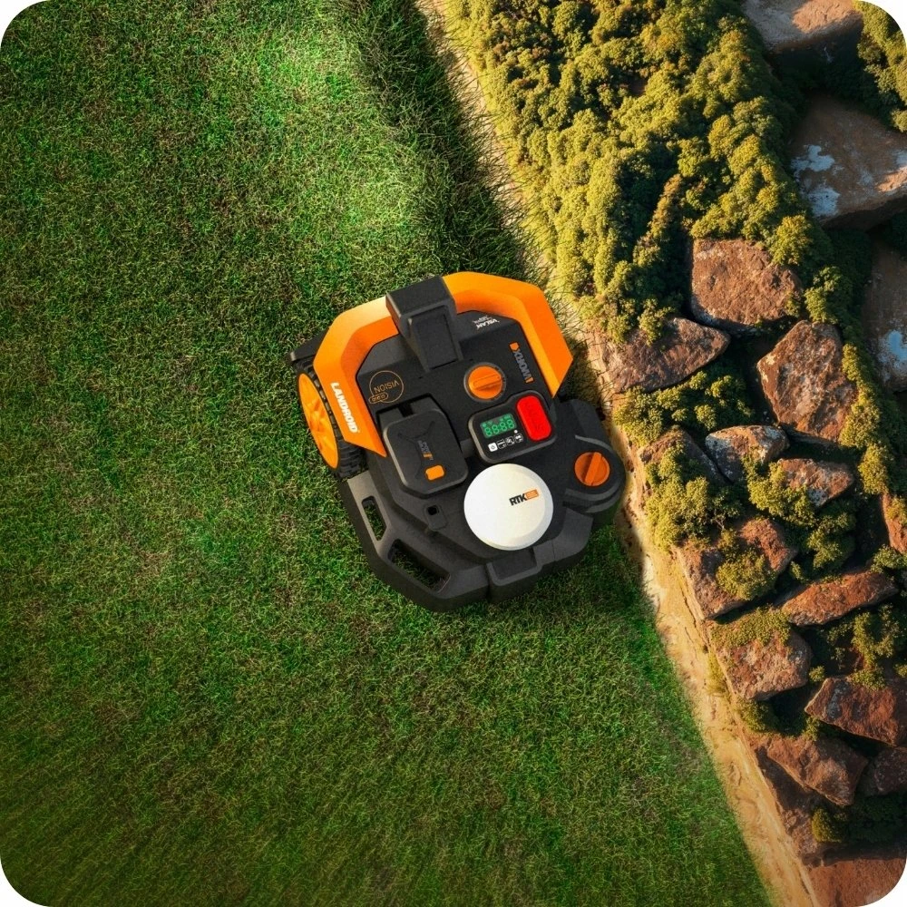 Vejos robotas Worx Landroid Vision Cloud WR365E
