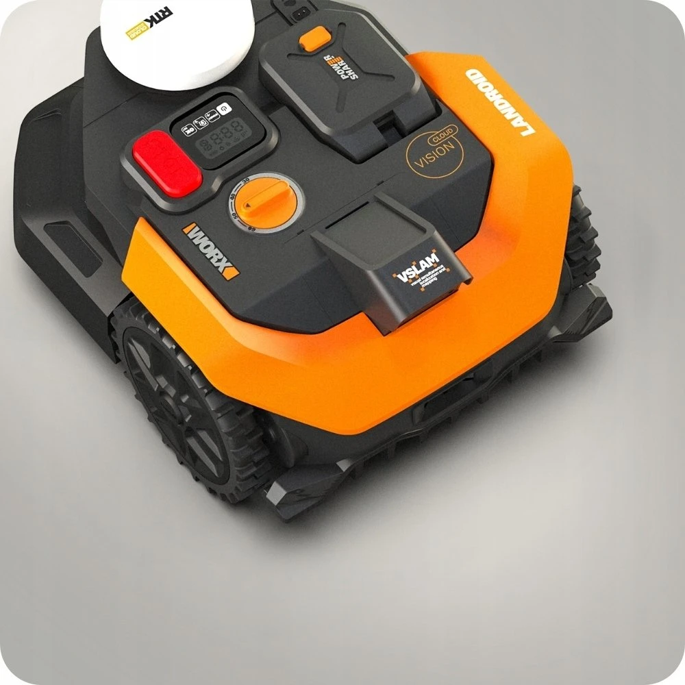 Robotas vejapjovė Worx Landroid Vision Cloud WR365E