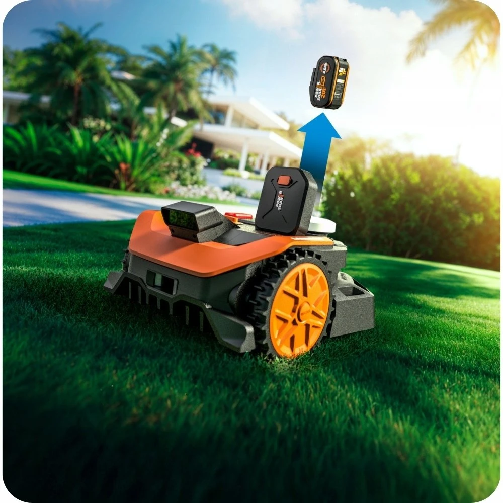 Vejos robotas Worx Landroid Vision Cloud WR365E