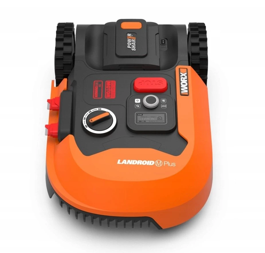 Landroid M600 Plus Robotermäher Worx WR166E
