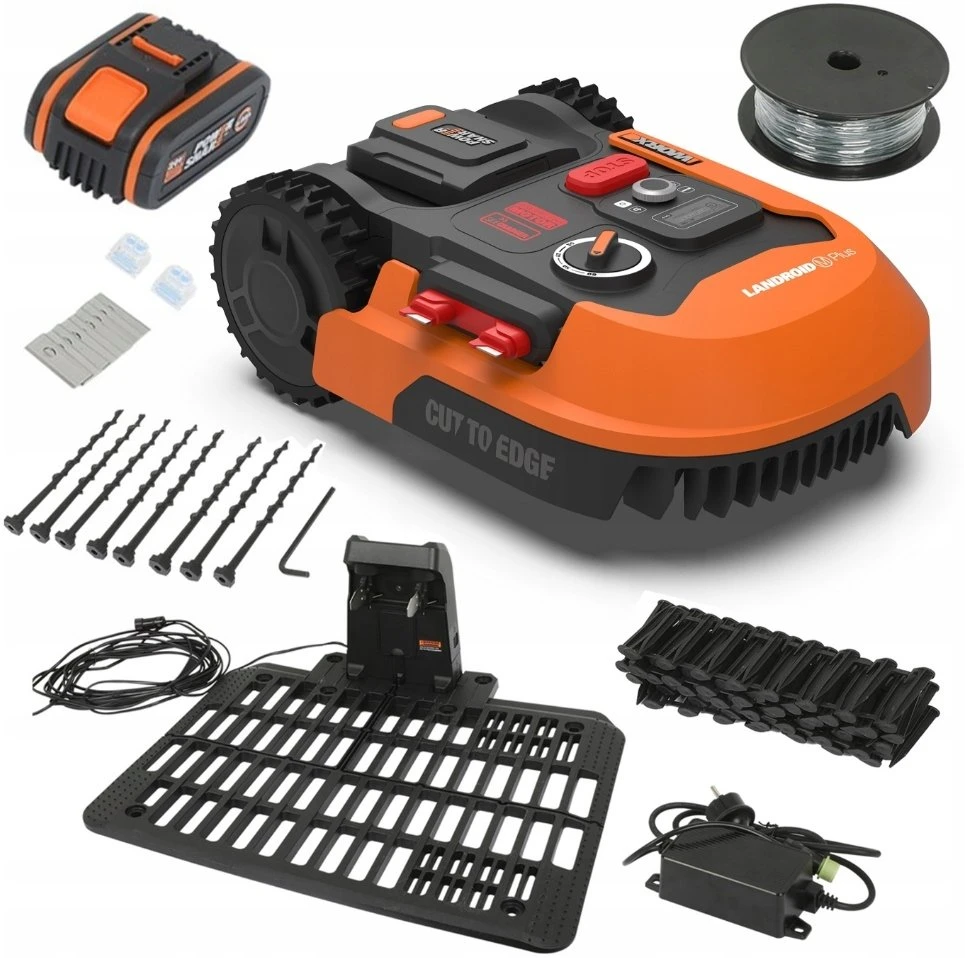 Landroid M600 Plus Robotermäher Worx WR166E