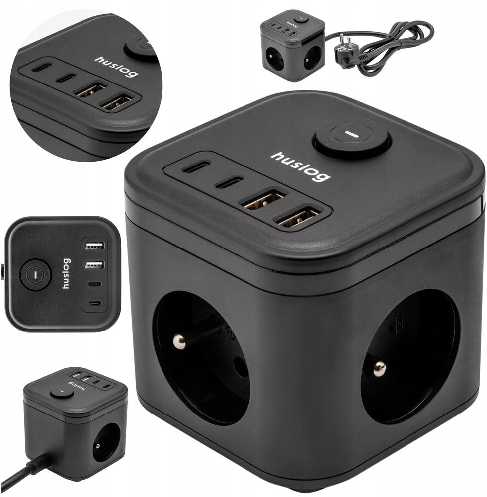 mPTech Sp. su o.o. Huslog Cube prailginimo laidas su USB