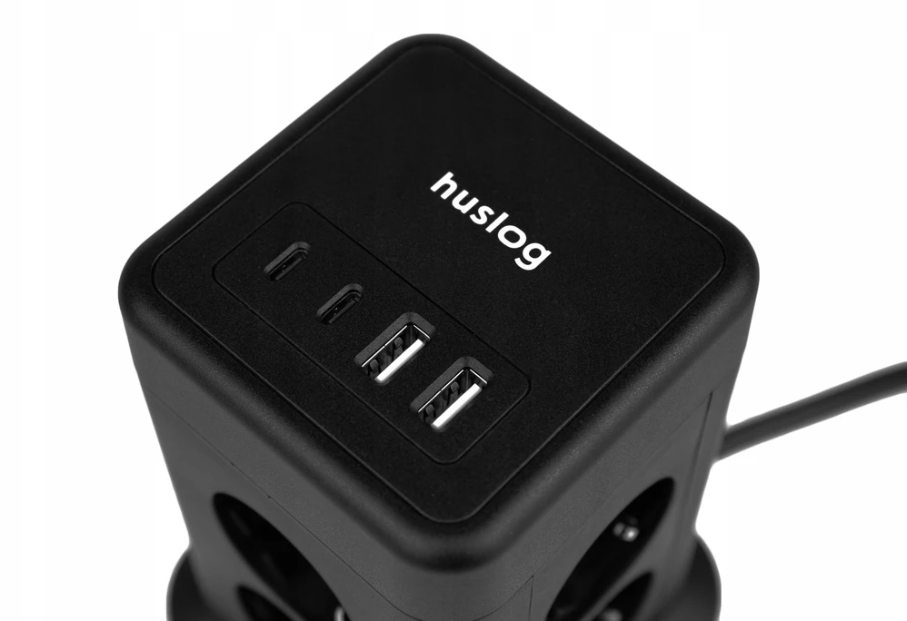 Huslog vertikalus ilgintuvas su USB