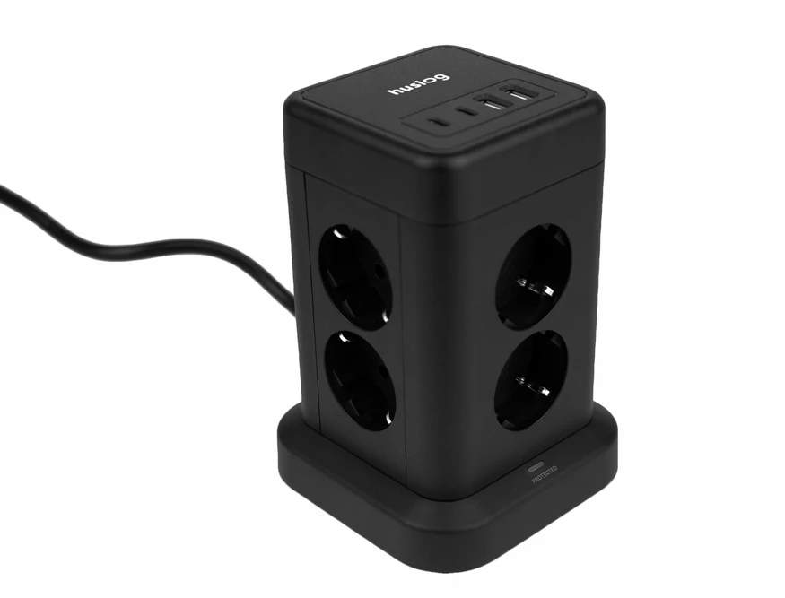 Huslog vertikalus ilgintuvas su USB
