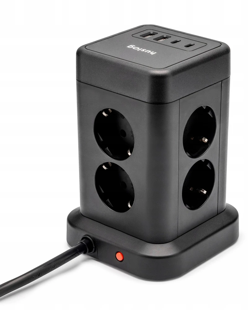 Huslog vertikalus ilgintuvas su USB
