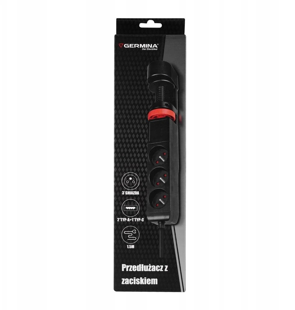 Velstro Ilgintuvas su spaustuku GW-0186