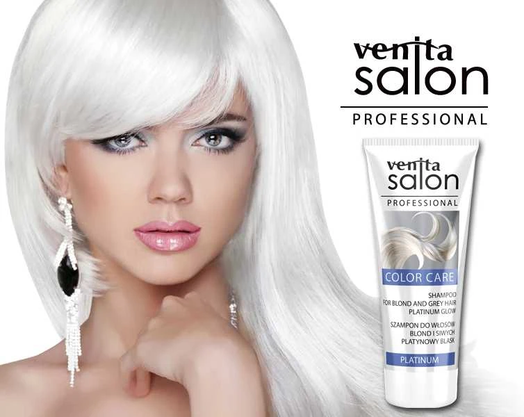 Venita Salon Professional Color Care - Šampūnai, 200 ml
