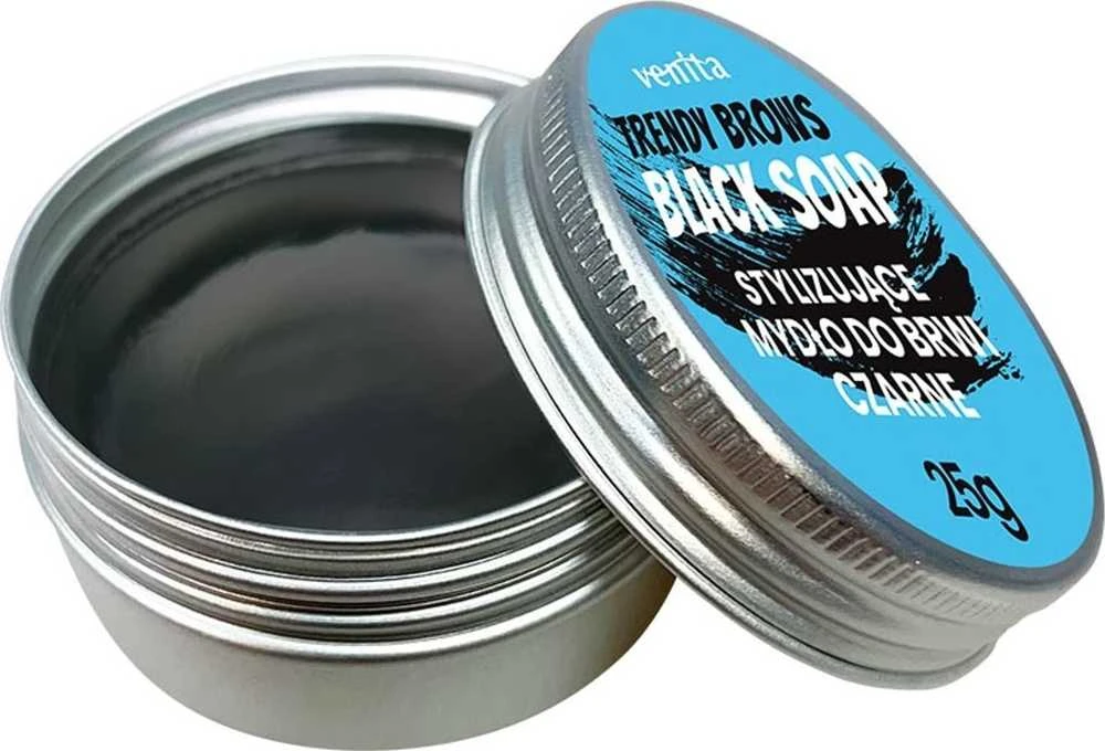 Venita Trendy Brows Soap Juodas, 25 g