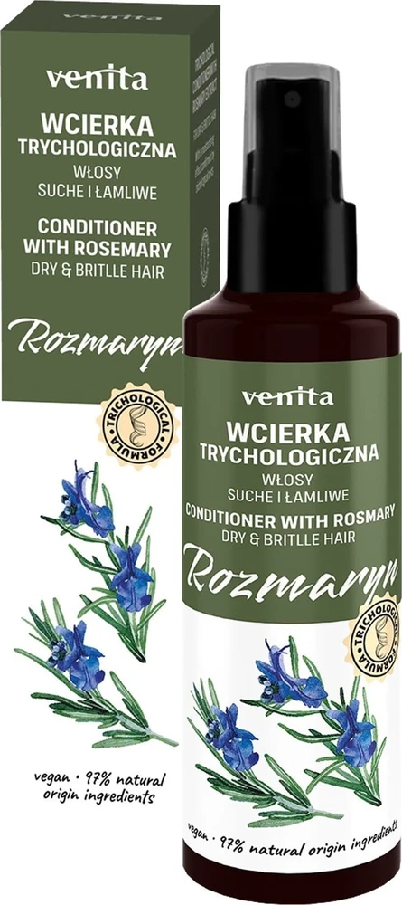 VENITA trichologinė formulė Trichologin