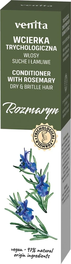VENITA trichologinė formulė Trichologin