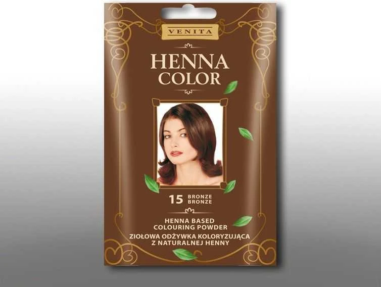 Venita Henna Color plaukų kondicionierius 15 Bronze