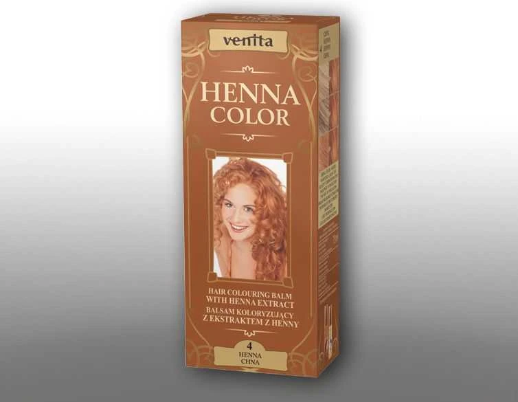 Venita Henna Color - Žolelių balzamai 4 Chna, 75 ml