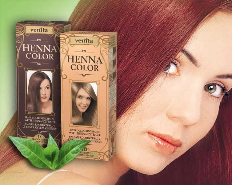 Venita Henna Color - Žolelių balzamai 114 Auksinis Brown, 75 ml