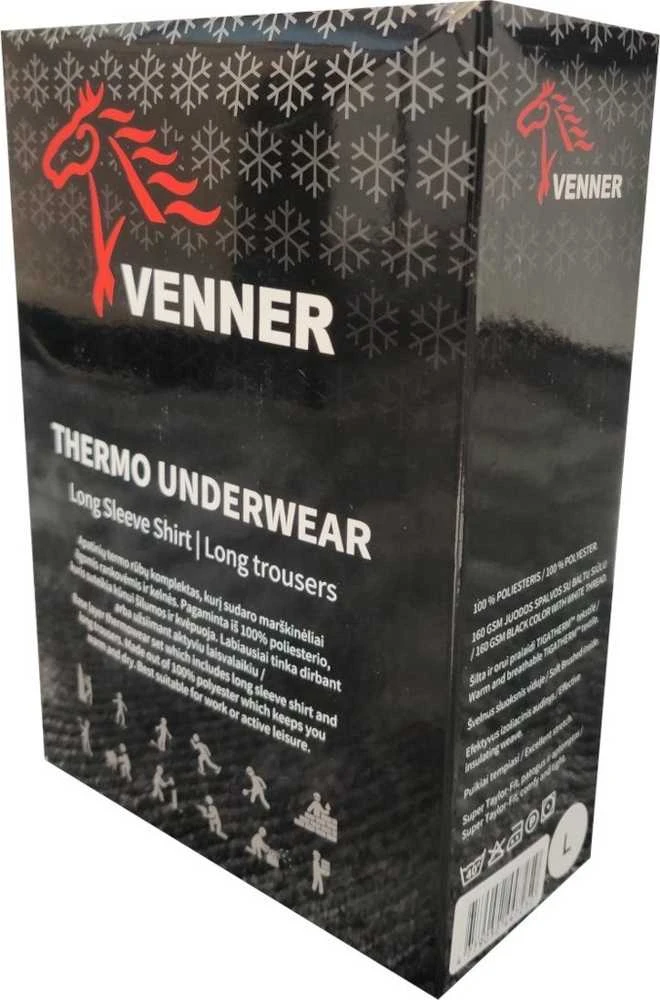 Rūbai darbui Termo komplektas Venner dydis L