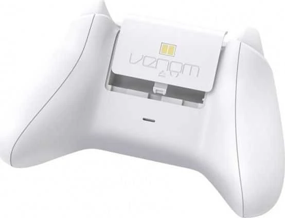 VENOM Doko stotelė XBOX Series / XBOX One balta padai + baterija