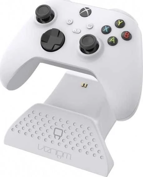 VENOM Doko stotelė XBOX Series / XBOX One balta padai + baterija