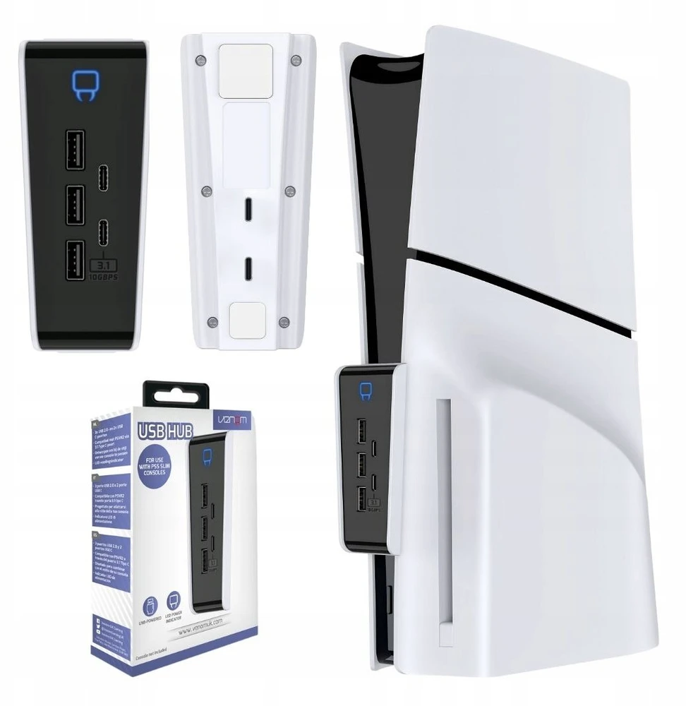 Venom USB-Hub do Slim PS5