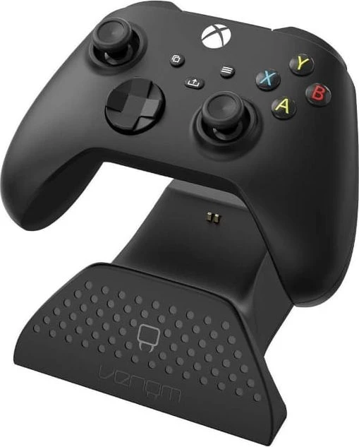 Venom įkrovimo stotelė su įkraunamu akumuliatorių bloku, juoda, skirta XBOX Series X/S
