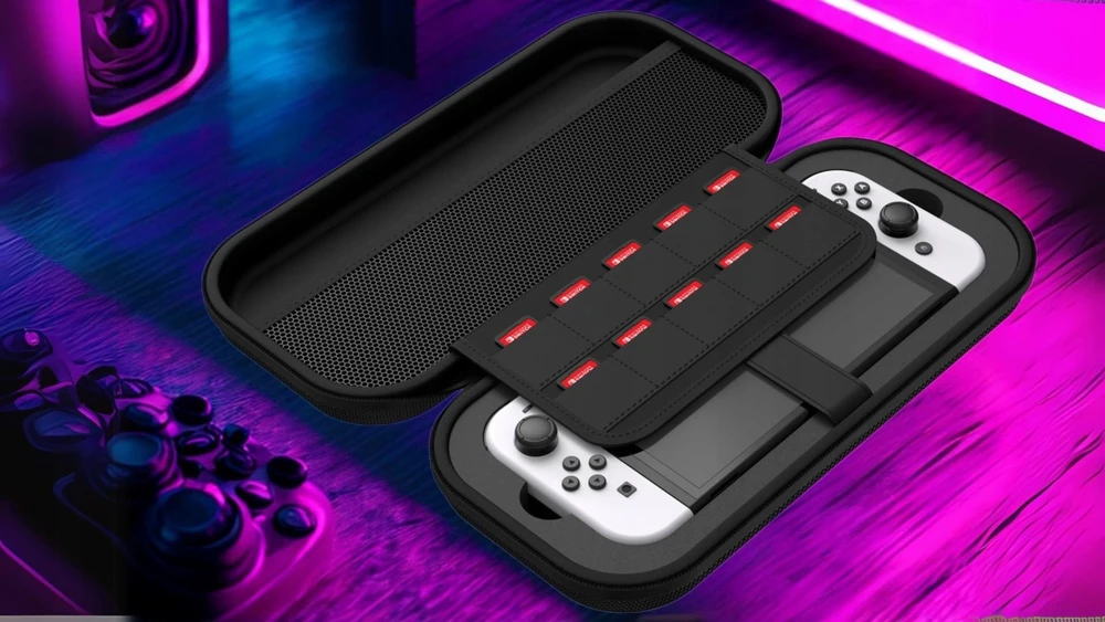 VENOM VS4933 Nintendo Switch 2/Switch/OLED/Lite nešiojimo dėklas